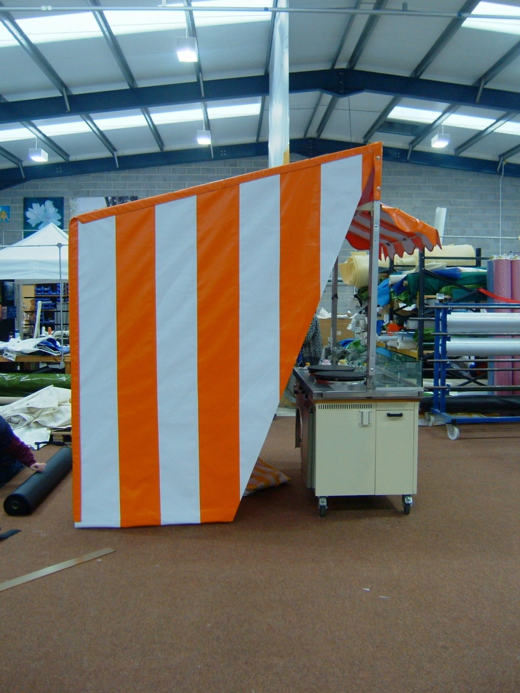 Market Stall Covers Specialised Canvas Services