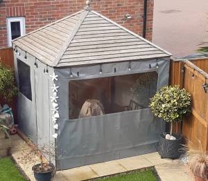 Bespoke Gazebo Side Panels | Specialised Canvas